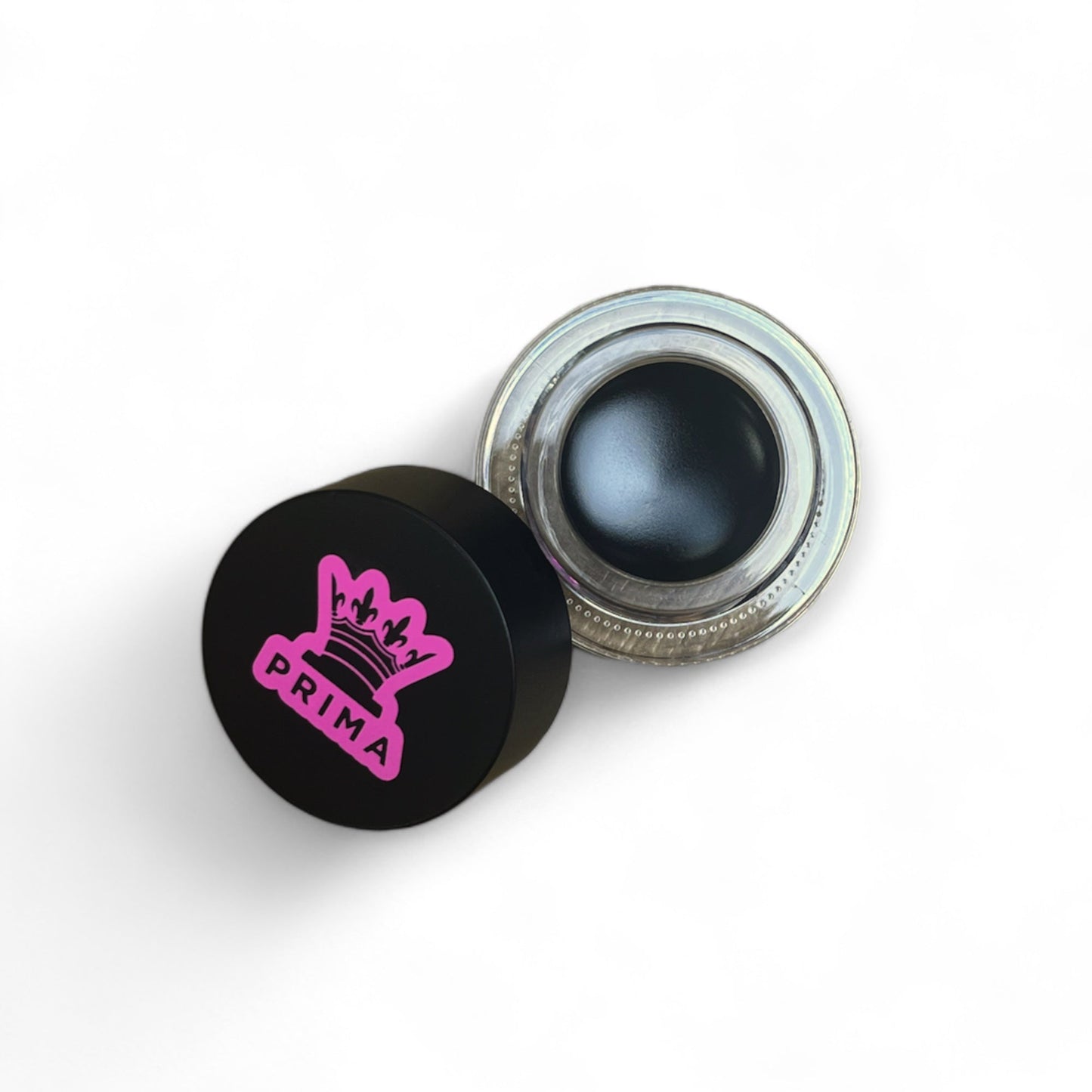 Chick Flick - Gel Eyeliner & ANGLED BRUSH DUO- DARK BROWN