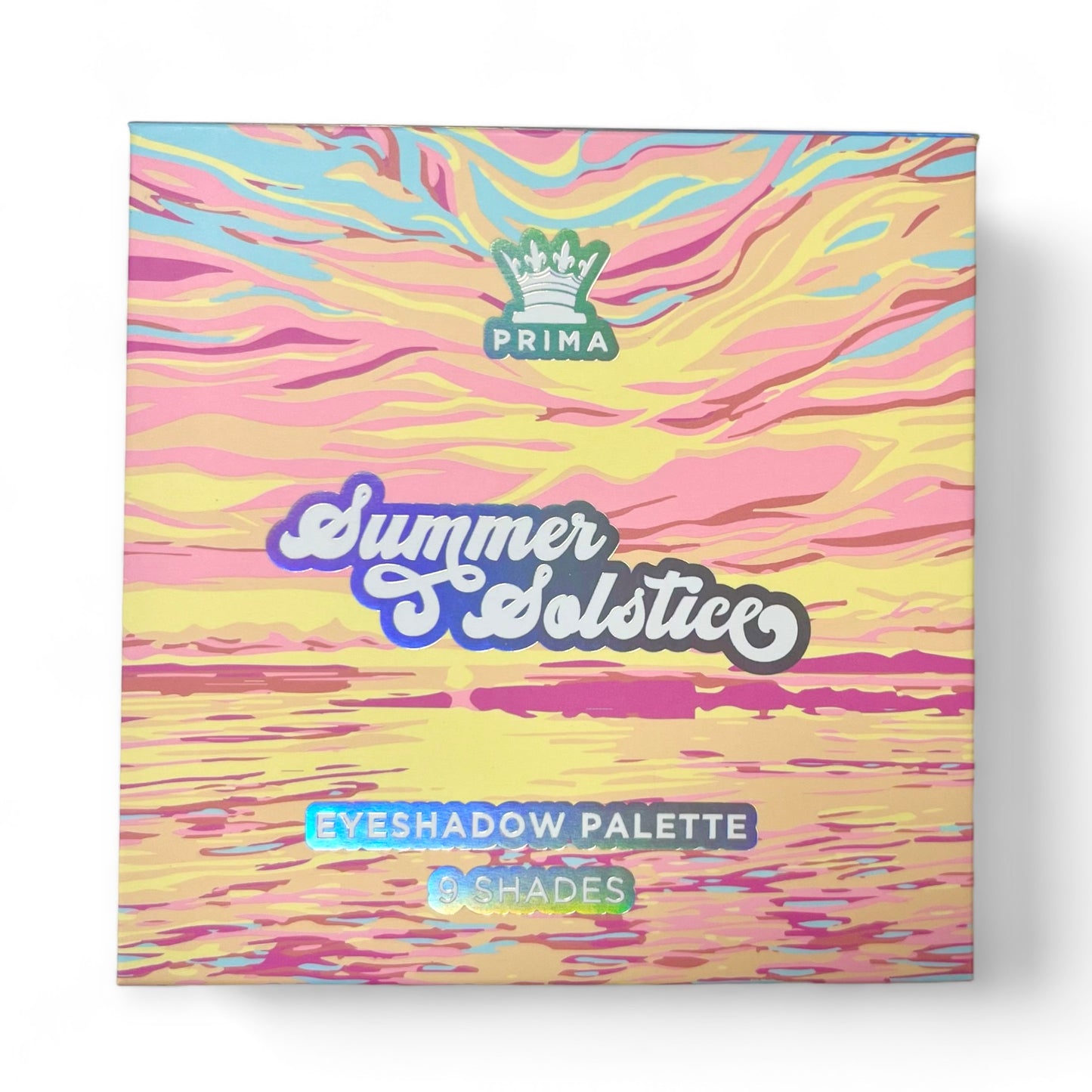 Summer Solstice 9 colour Eyeshadow Palette