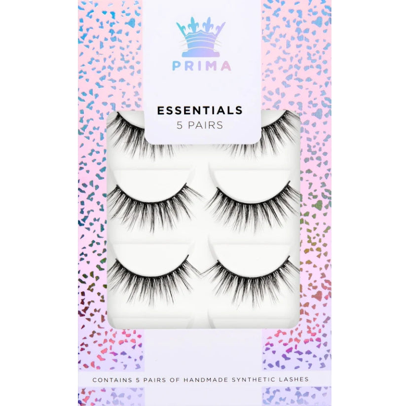Essentials 5 Pair Pack Vegan Lashes #Aaliyah