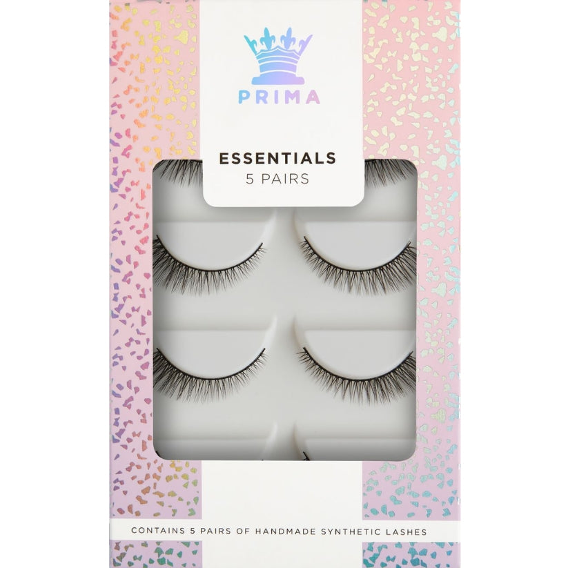Essentials 5 Pair Pack Vegan Lashes #Bella