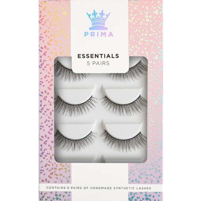 Essentials 5 Pair Pack Vegan Lashes #Elsie