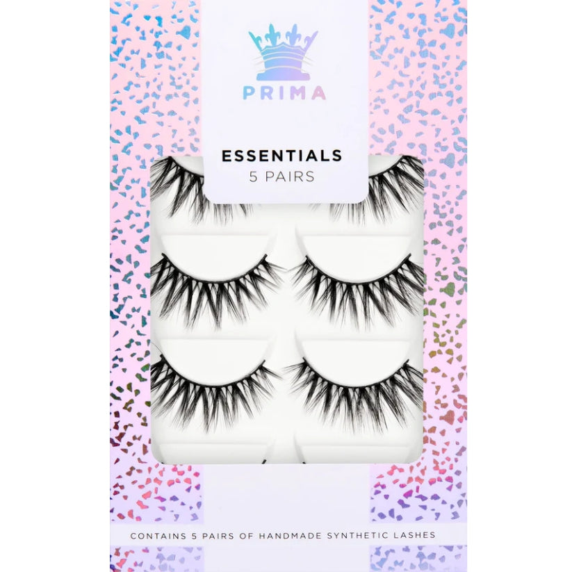 Essentials 5 Pair Pack Vegan Lashes #Grace