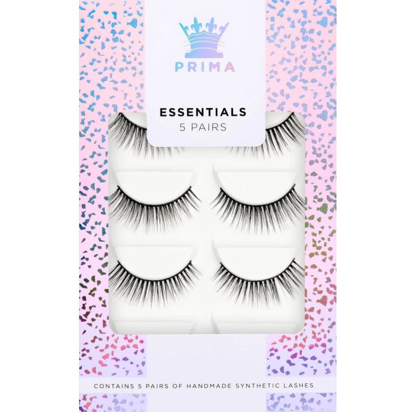 Essentials 5 Pair Pack Vegan Lashes #Heidi