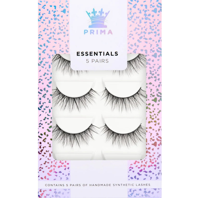 Essentials 5 Pair Pack Vegan Lashes #Imani