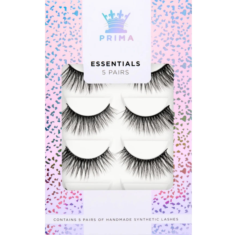 Essentials 5 Pair Pack Vegan Lashes #Nanci