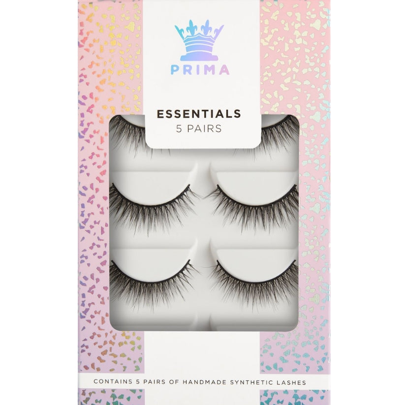 Essentials 5 Pair Pack Vegan Lashes #Orla