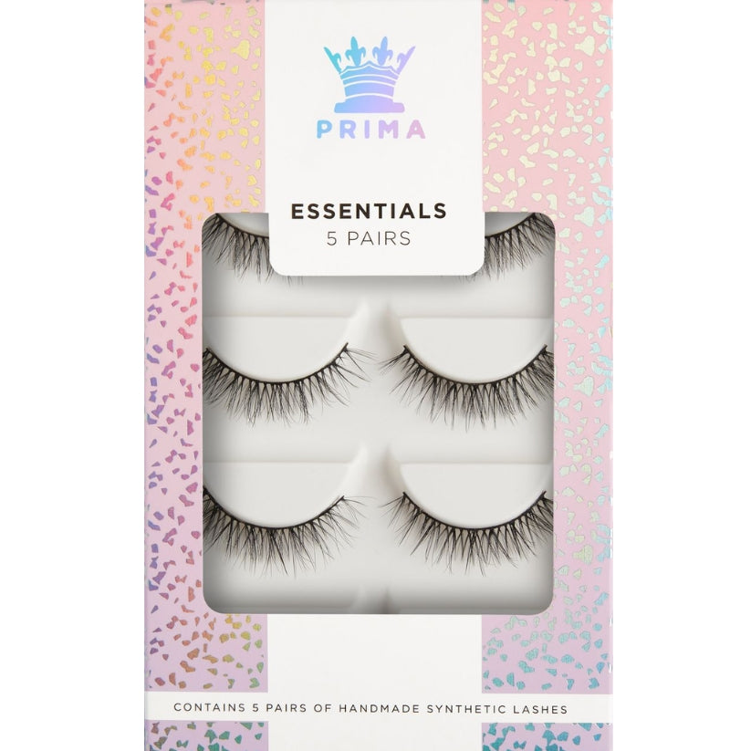 Essentials 5 Pair Pack Vegan Lashes #Poppy