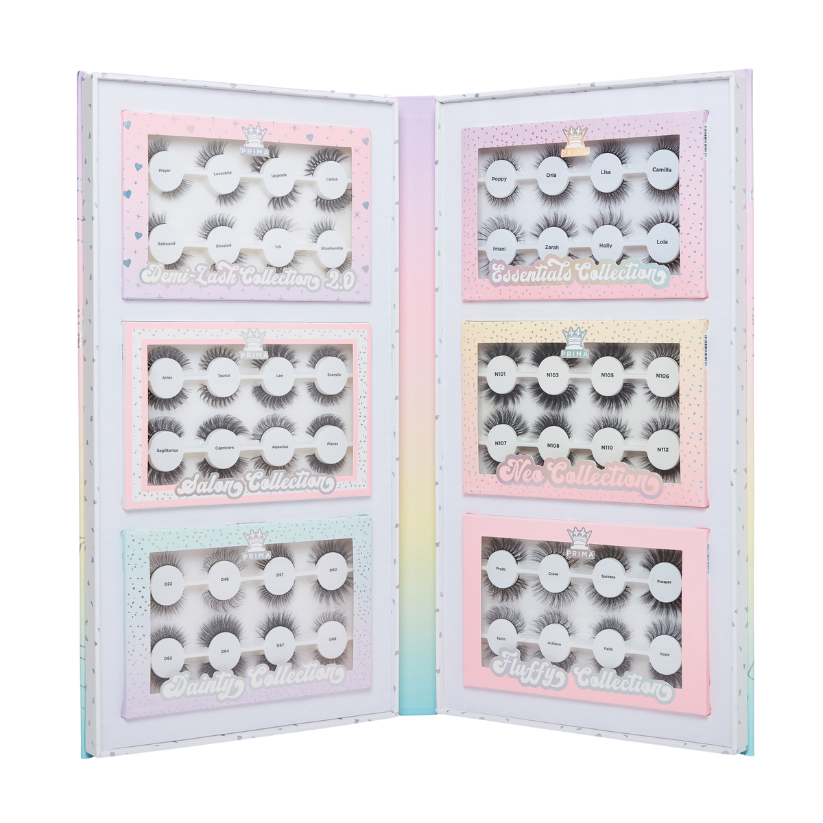 ALL OUT PRIMA 48 PAIR GIANT LASH VAULT
