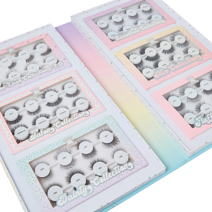 ALL OUT PRIMA 48 PAIR GIANT LASH VAULT