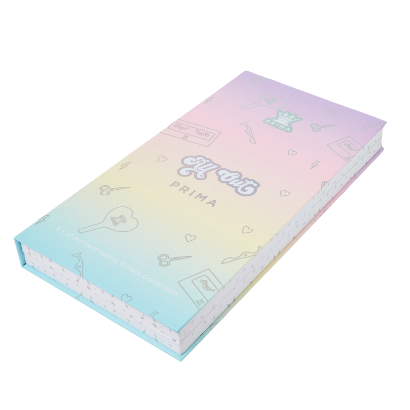 ALL OUT PRIMA 48 PAIR GIANT LASH VAULT