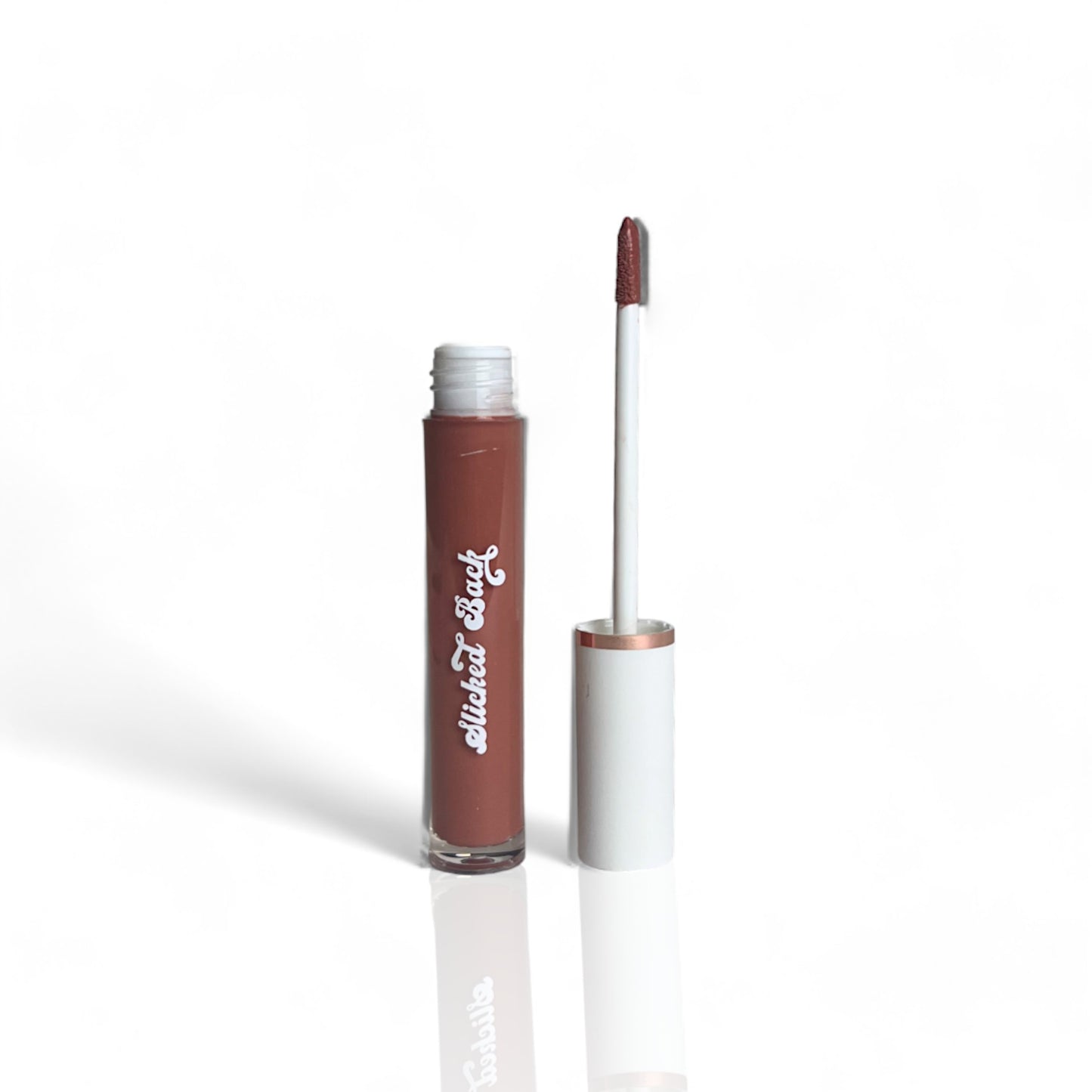 Slicked Back Lip Gloss - Mocha Mama