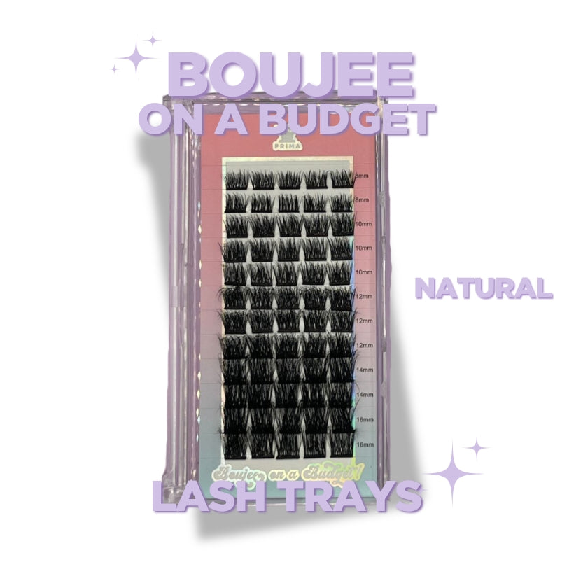 Boujee on a Budget- OG DIY Clusters (Natural Mixed Length))