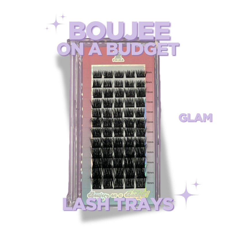 Boujee on a Budget -OG DIY Clusters (Glam)