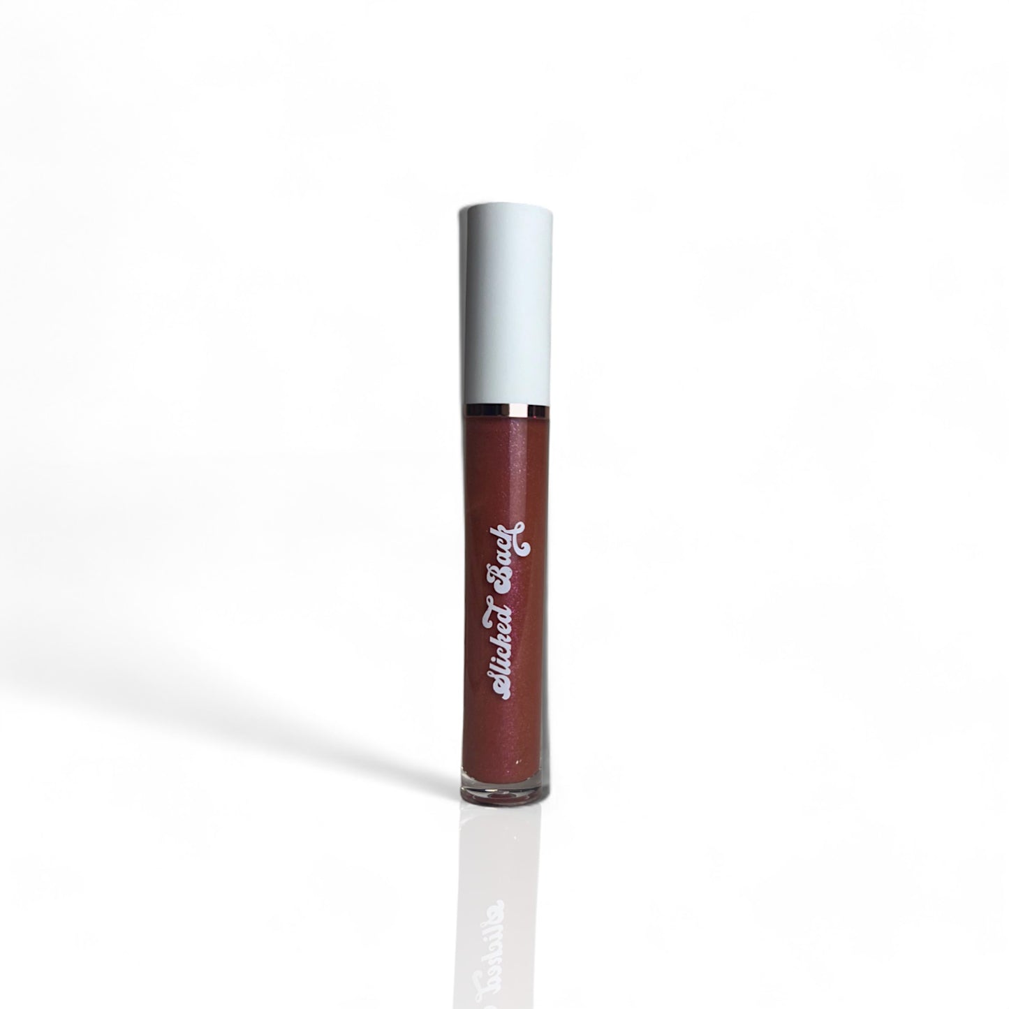Slicked Back Lip Gloss - Peach Please