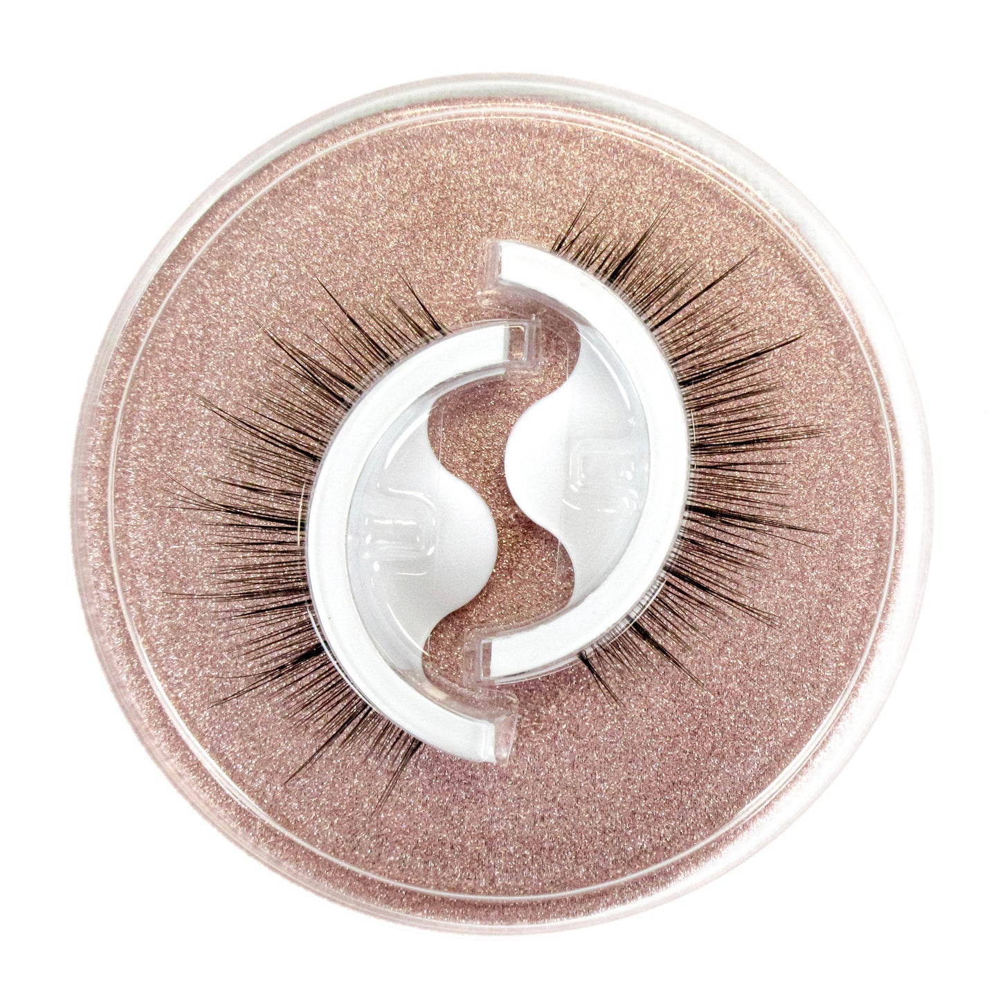 PRE-GLUED STRIP LASHES- Candy Apple (Self-Adhesive)