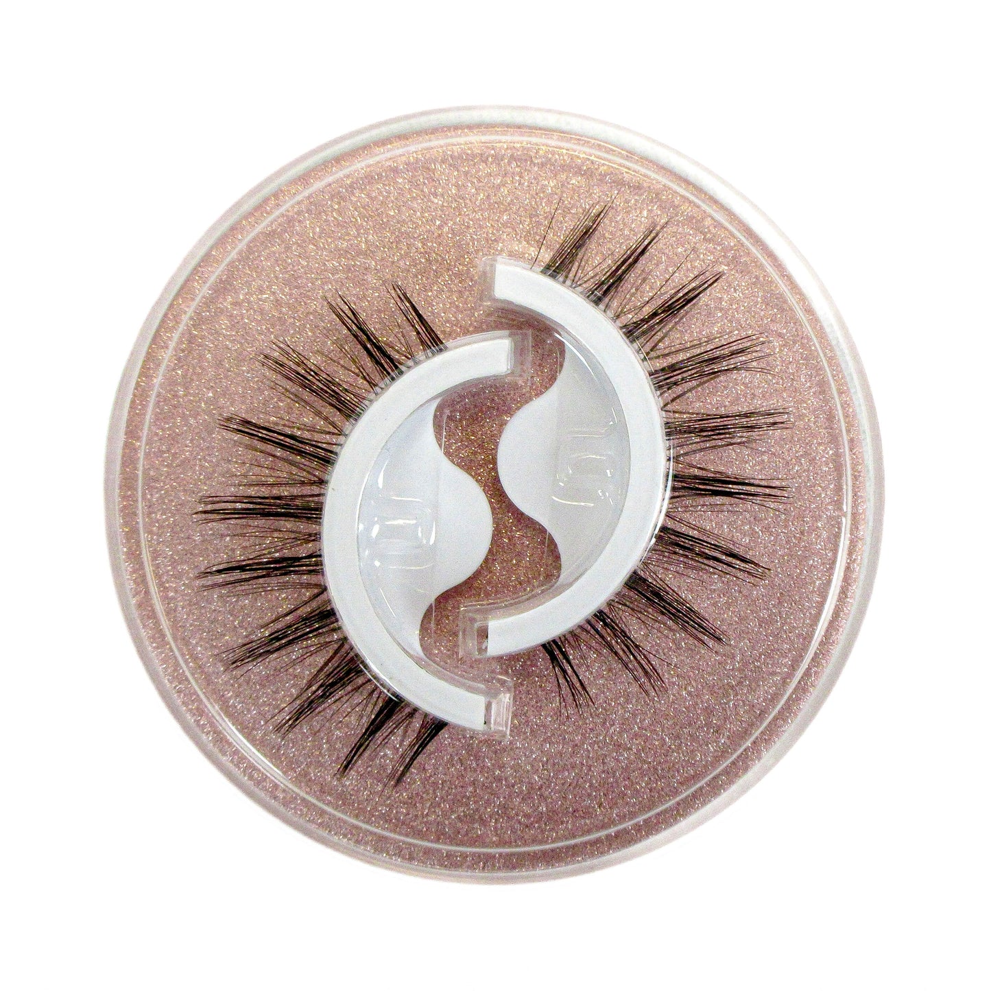 PRE-GLUED STRIP LASHES- Cola Cube (Self-Adhesive)
