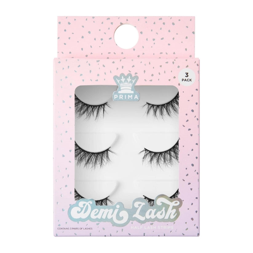 Demi 1/2 (Half) Lash #Exclusive Triple Pack