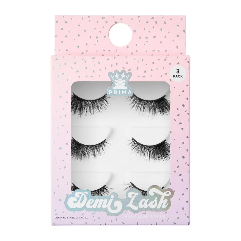 Demi 1/2 (Half) Lash #Fling Triple Pack