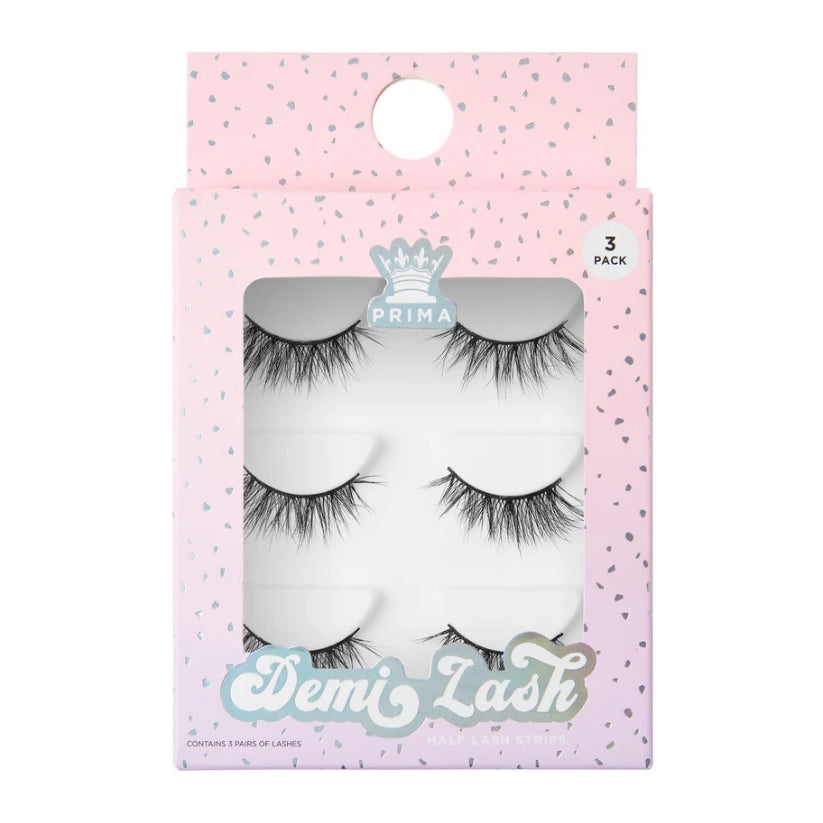 Demi 1/2 (Half) Lash #Over You Triple Pack