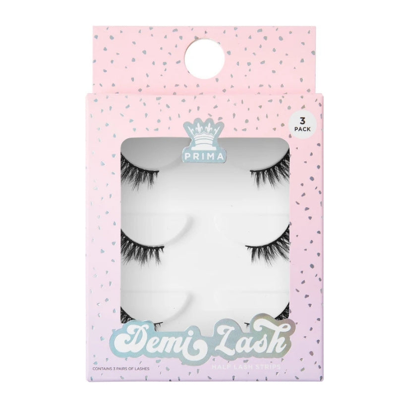Demi 1/2 (Half) Lash #Side Flick Triple Pack