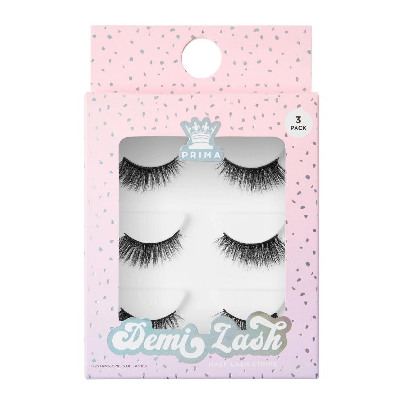 Demi 1/2 (Half) Lash #Toxic Triple Pack