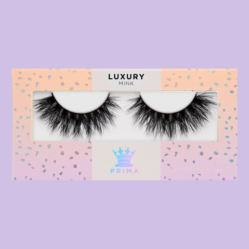 Luxury Mink strip Lashes #Divine