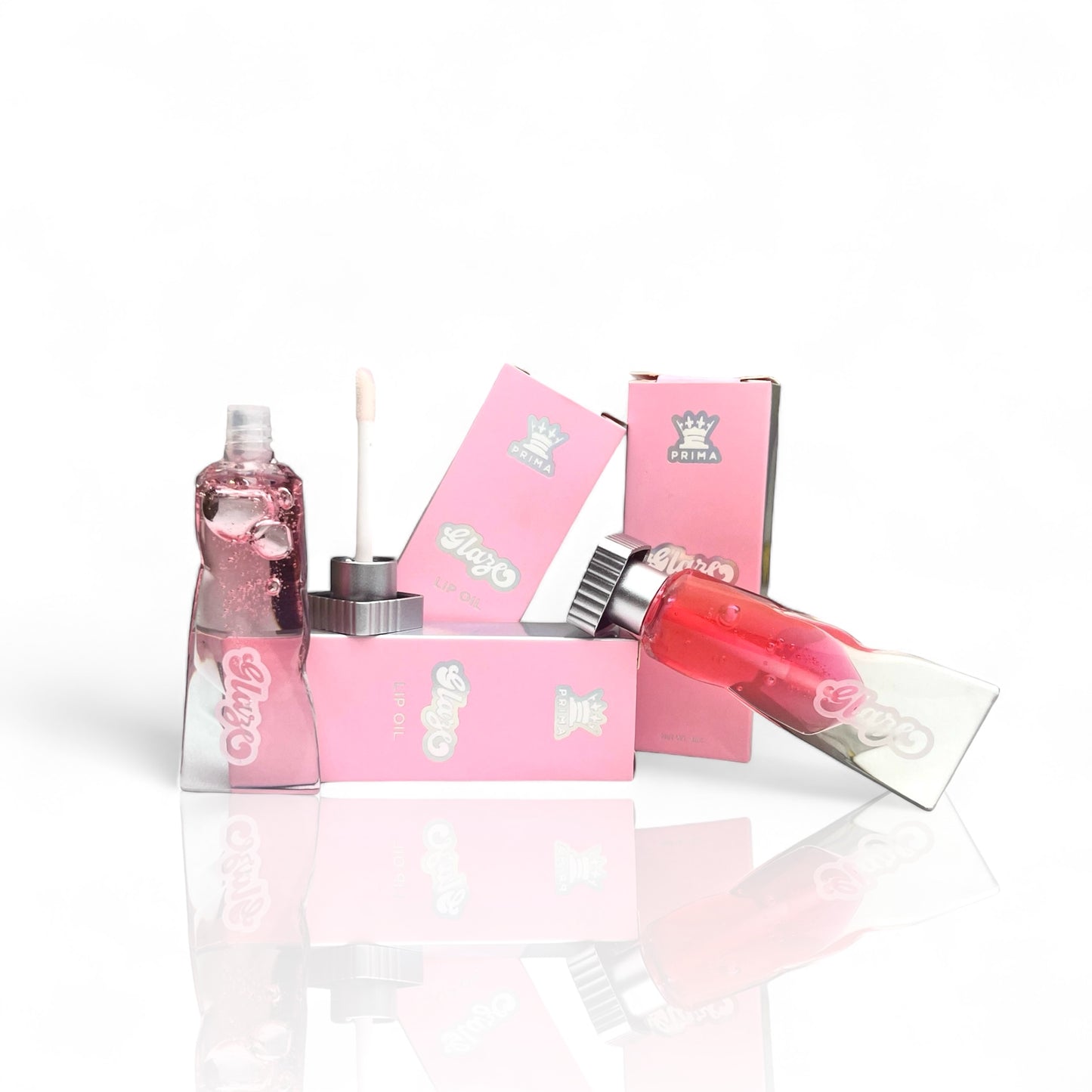 Glaze Fruity Lip Oil - Pomegranate