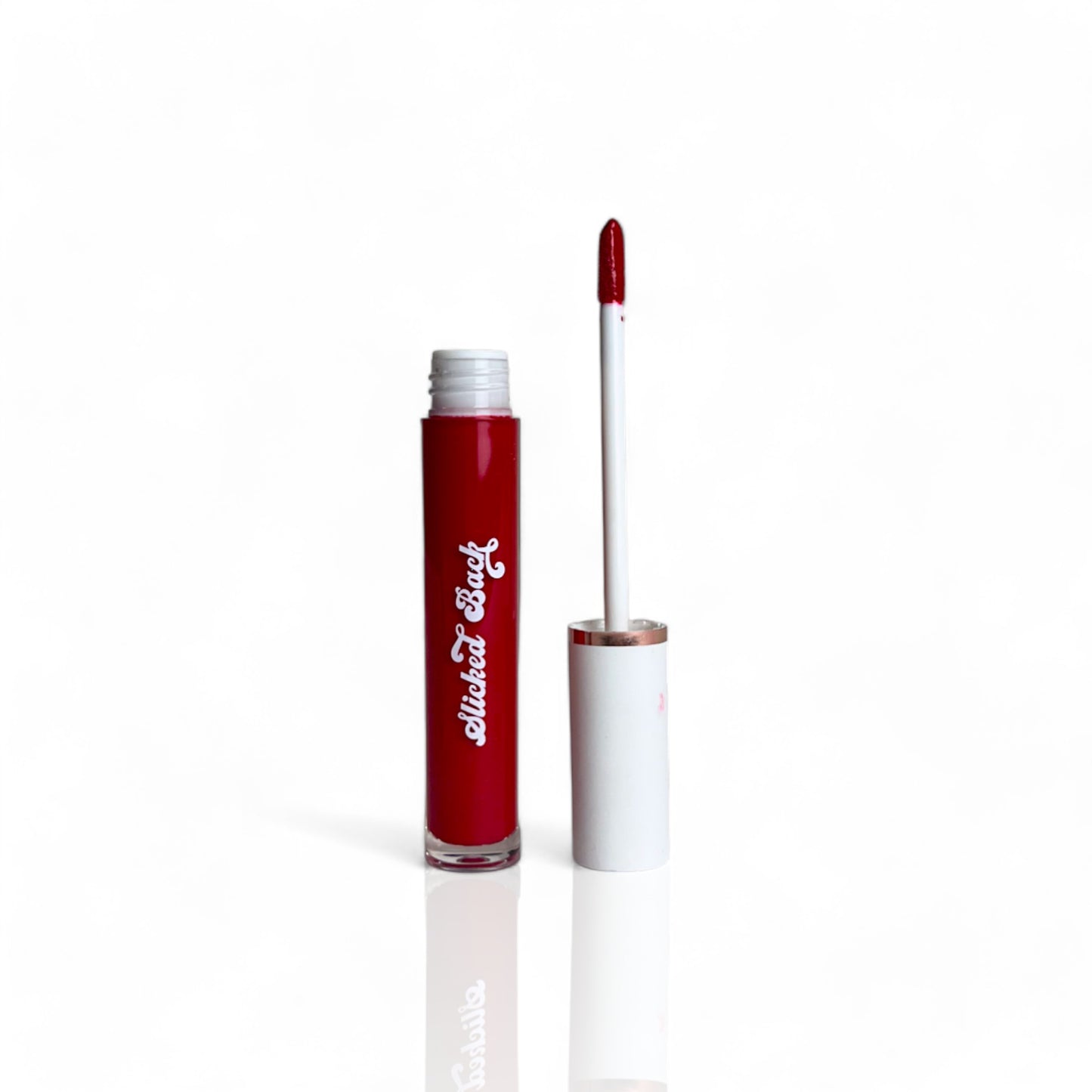 Slicked Back Lip Gloss - Red My Lips
