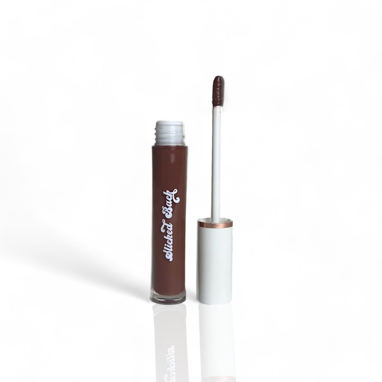 Slicked Back Lip Gloss - Praline