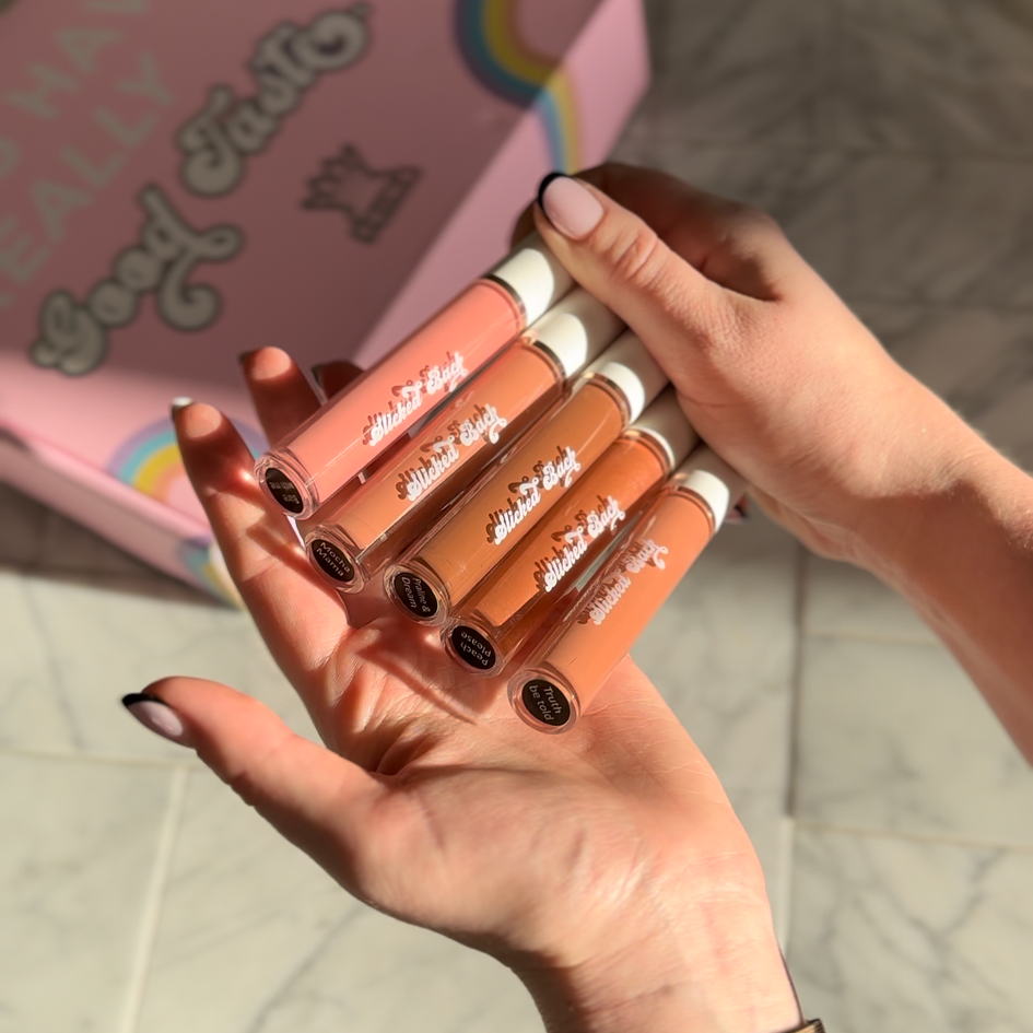 Slicked Back Lip Gloss (Various Shades)