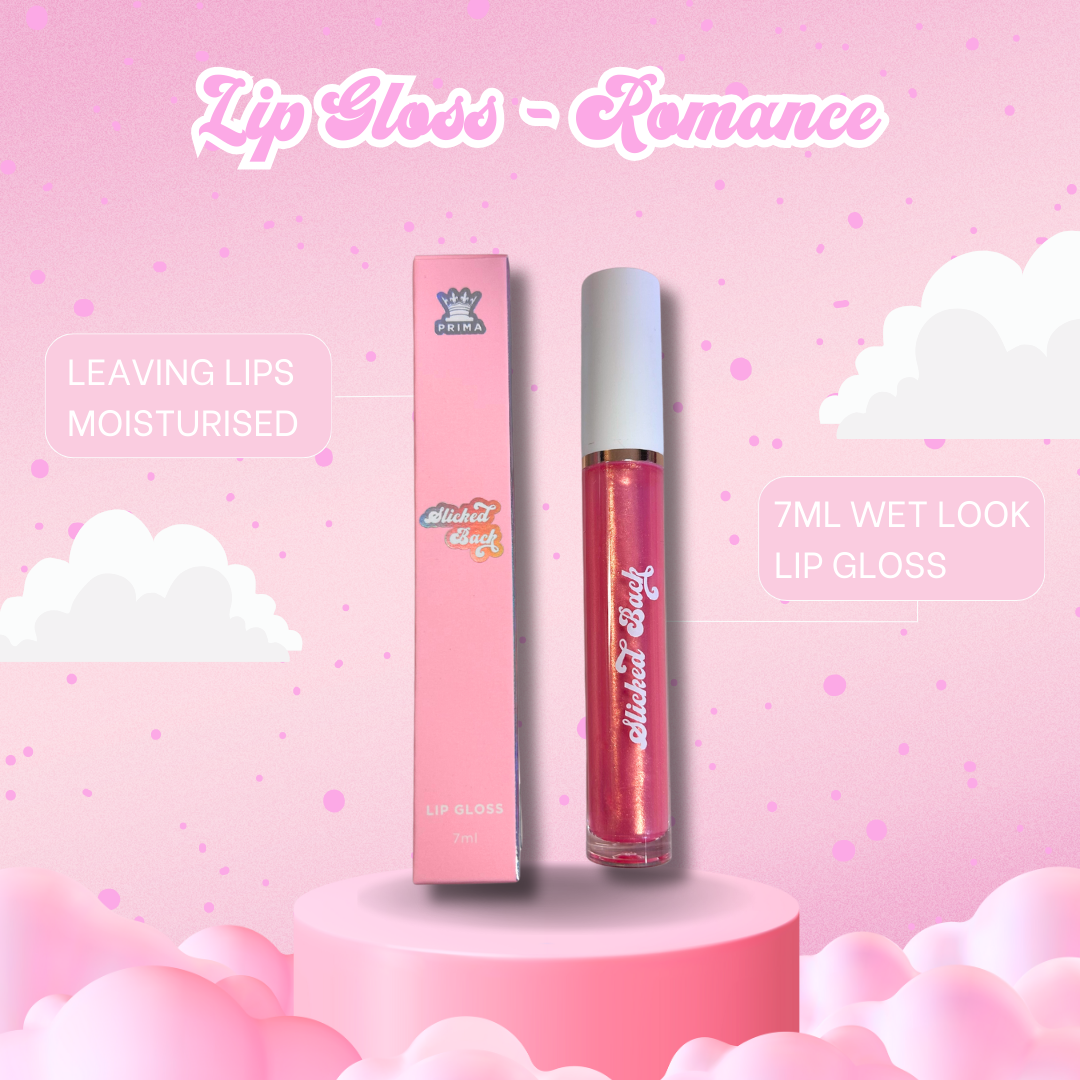 Slicked Back Lip Gloss (Various Shades)