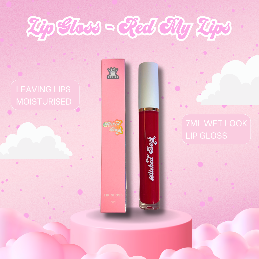 Slicked Back Lip Gloss (Various Shades)