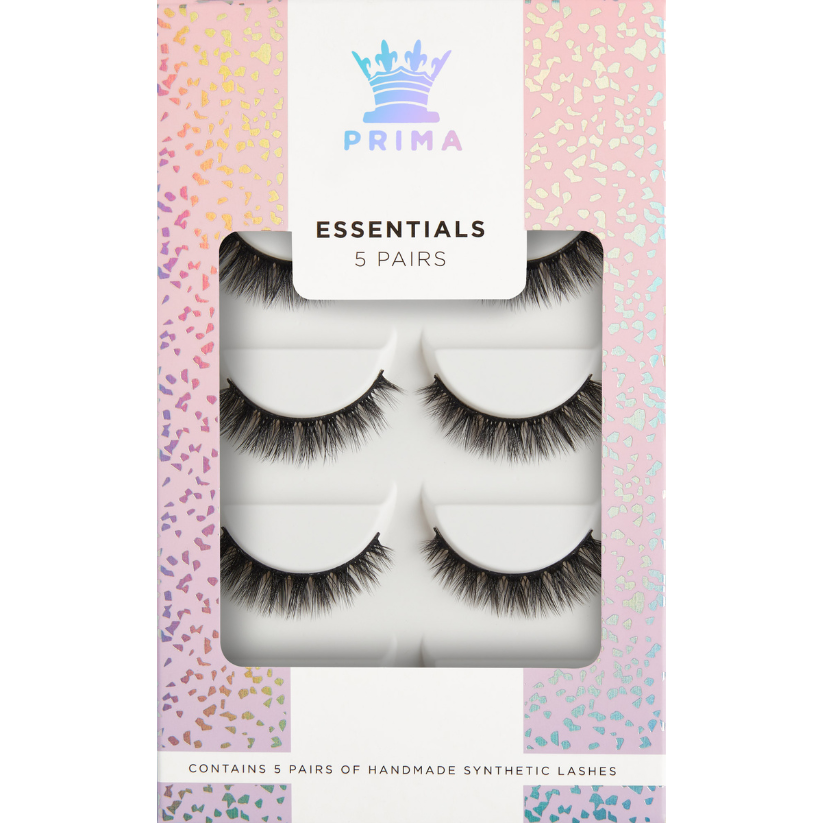 Essentials 5 Pair Pack Vegan Lashes #Freya