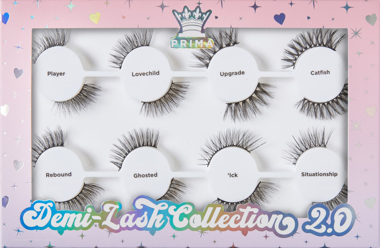 DEMI (1/2) LASH COLLECTION 2.0 VAULT