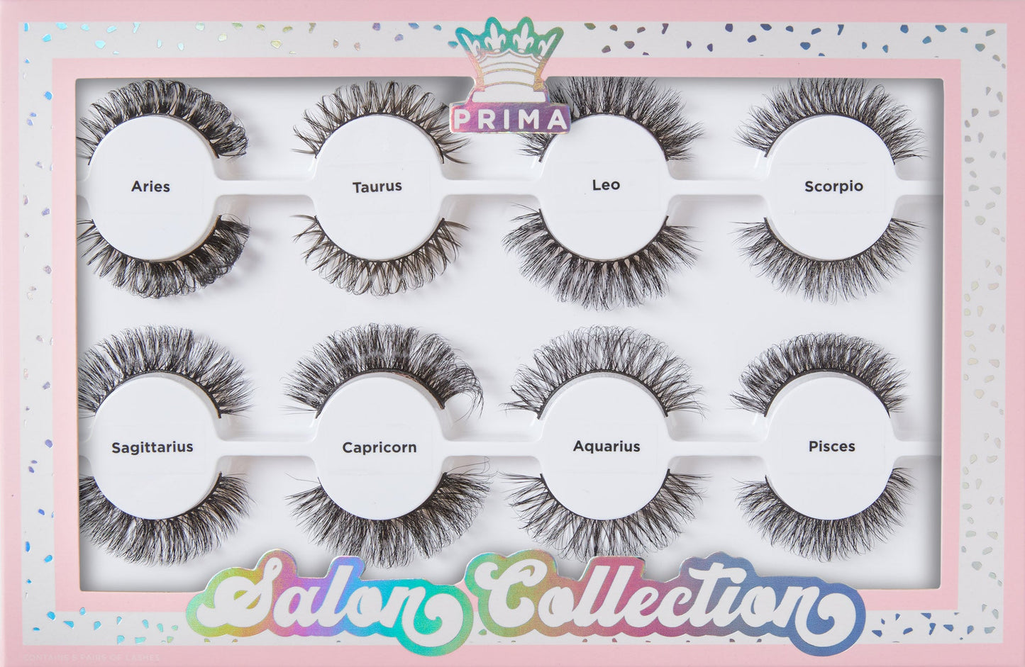 SALON LASH COLLECTION VAULT