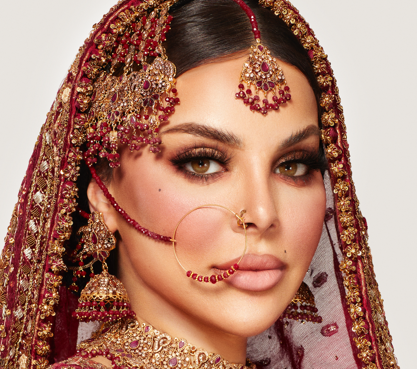 SHANEEQ X PRIMALASH LUXURY MINK STRIP LASHES #SHANEEQBRIDAL