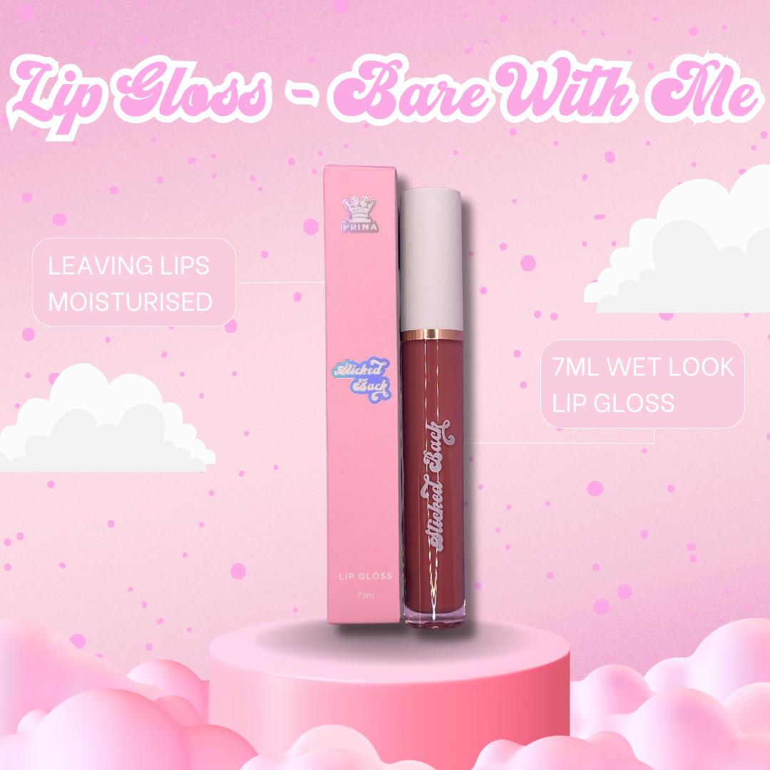 Slicked Back Lip Gloss (Various Shades)
