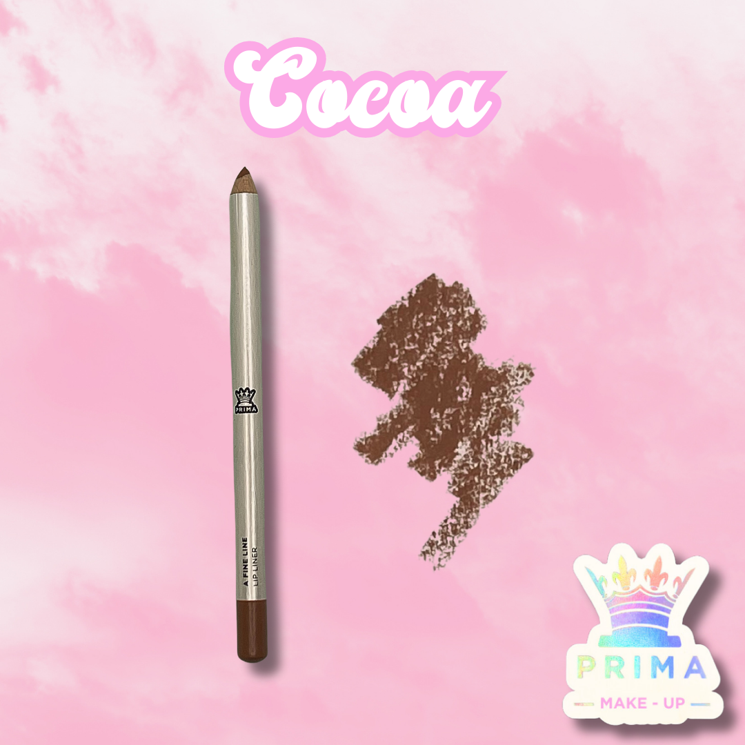 Lip Liner - A fine Line (Various shades)