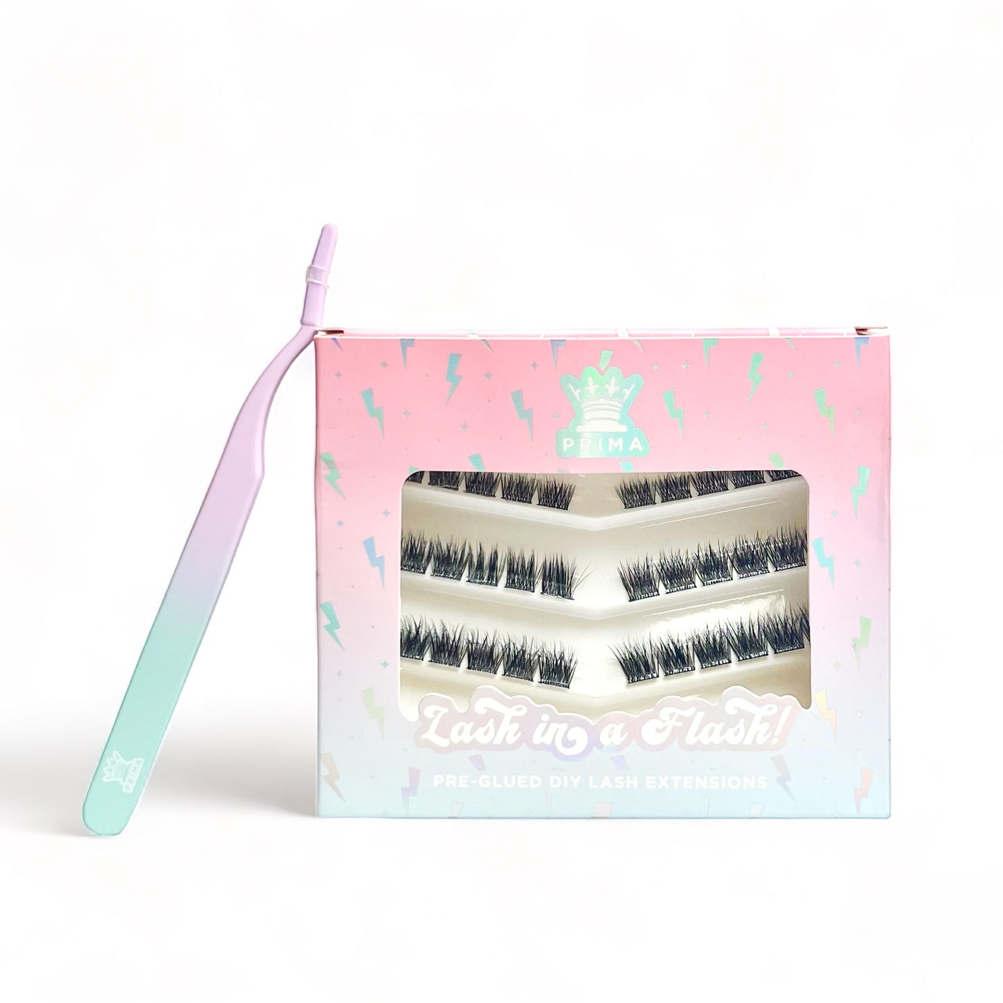 Lash in a Flash! Pre-Glued DIY Lash Clusters (Mixed Length)
