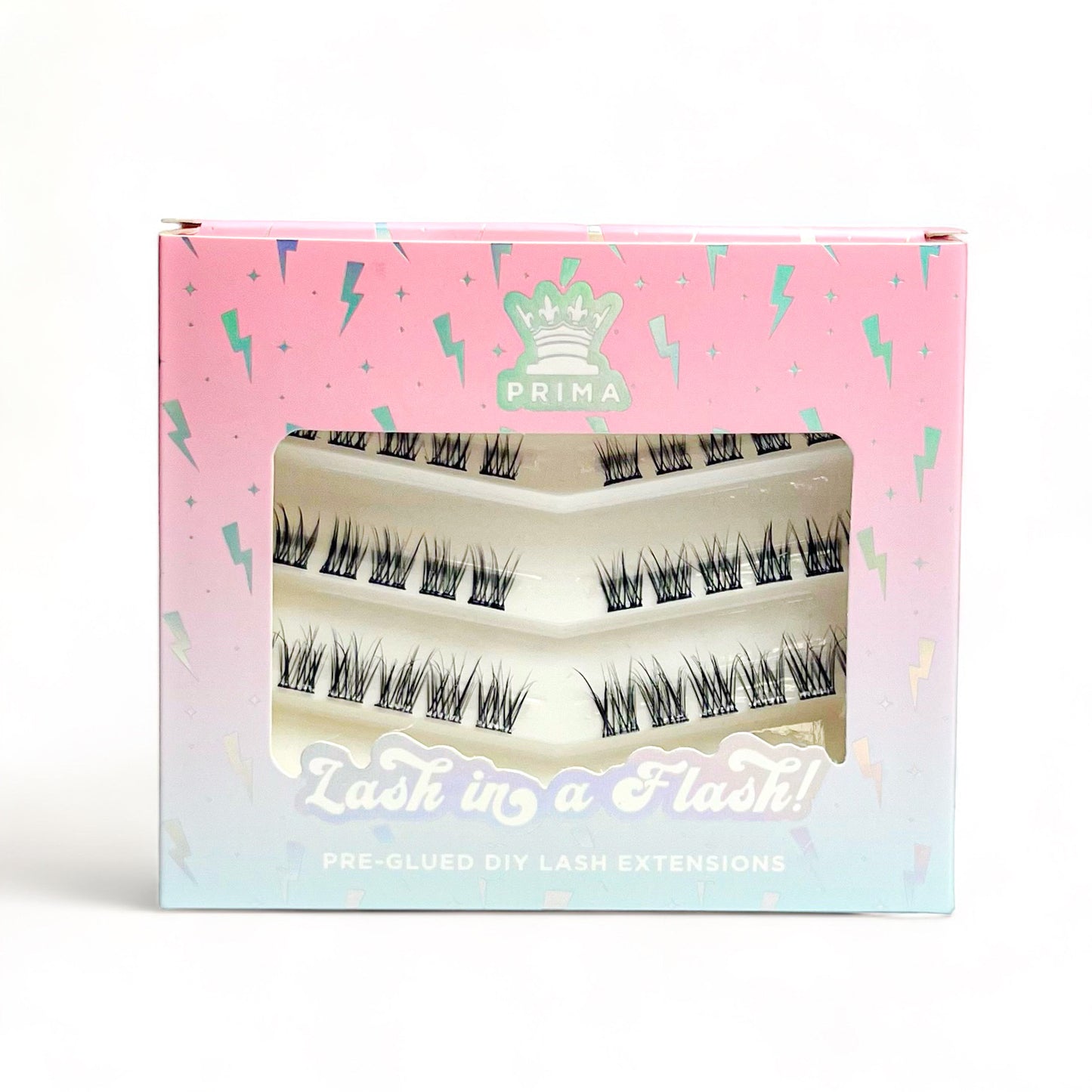 Lash in a Flash! Pre-Glued DIY Lash Clusters (Mixed Length)