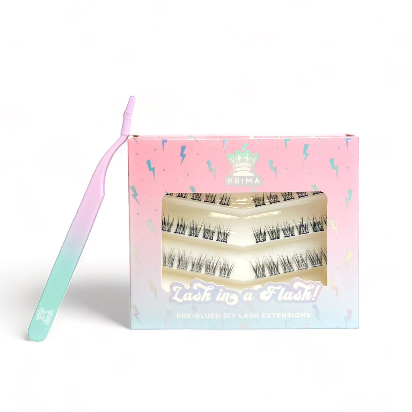 Lash in a Flash! Pre-Glued DIY Lash Clusters (Mixed Length)