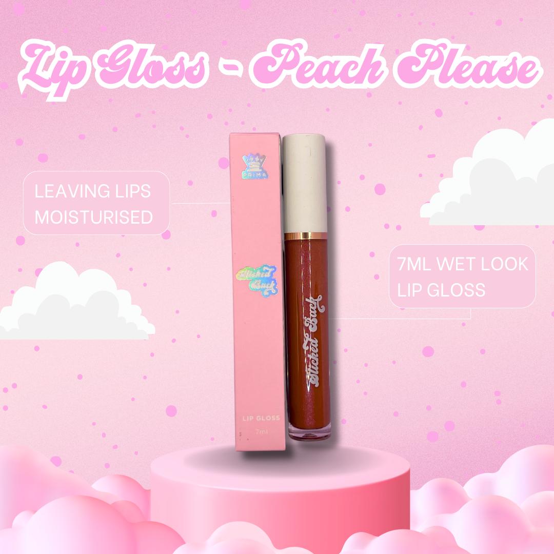 Slicked Back Lip Gloss (Various Shades)