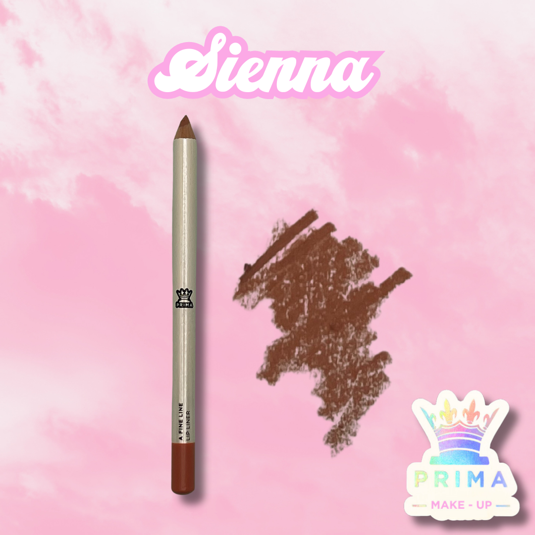 Lip Liner - A fine Line (Various shades)