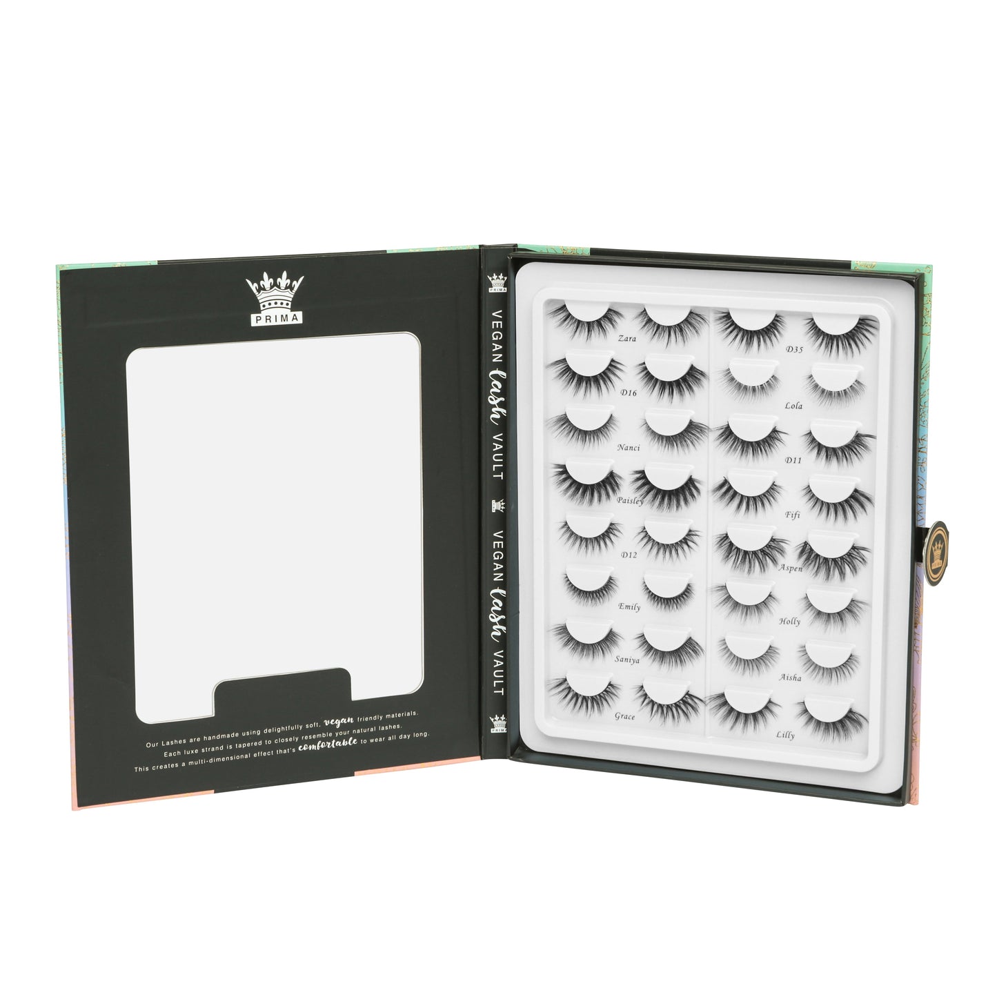 NEW Lash Vault 2024, 16 pairs