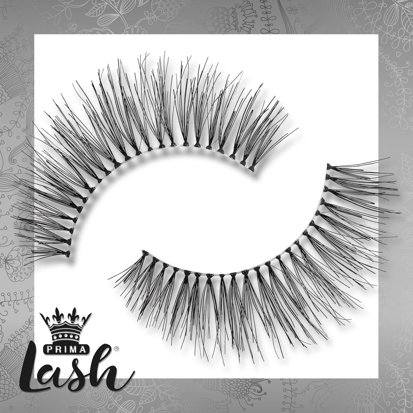 Natural Hair Strip Lashes #747m