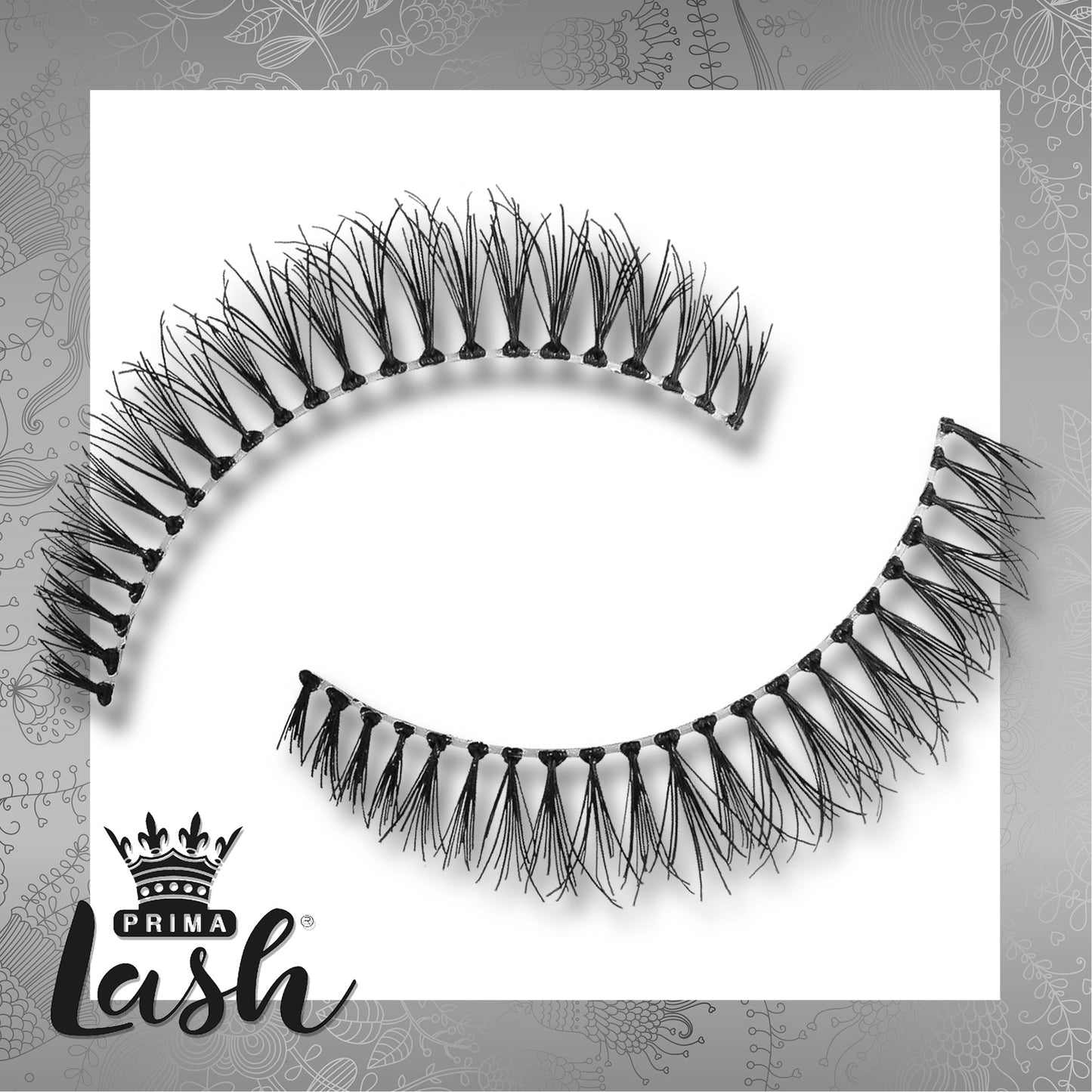 Natural Hair Strip Lashes #747u (under lash)