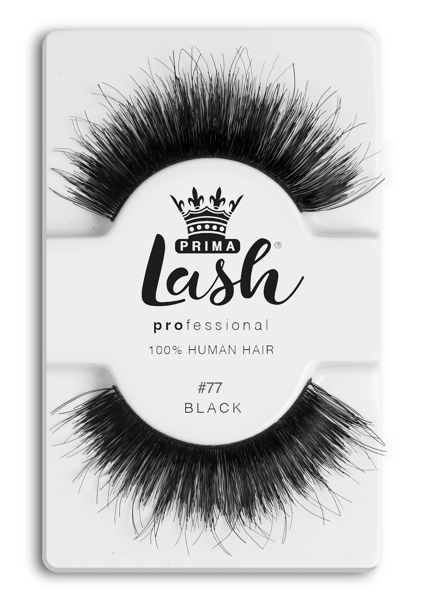 Natural Hair Strip Lashes #77