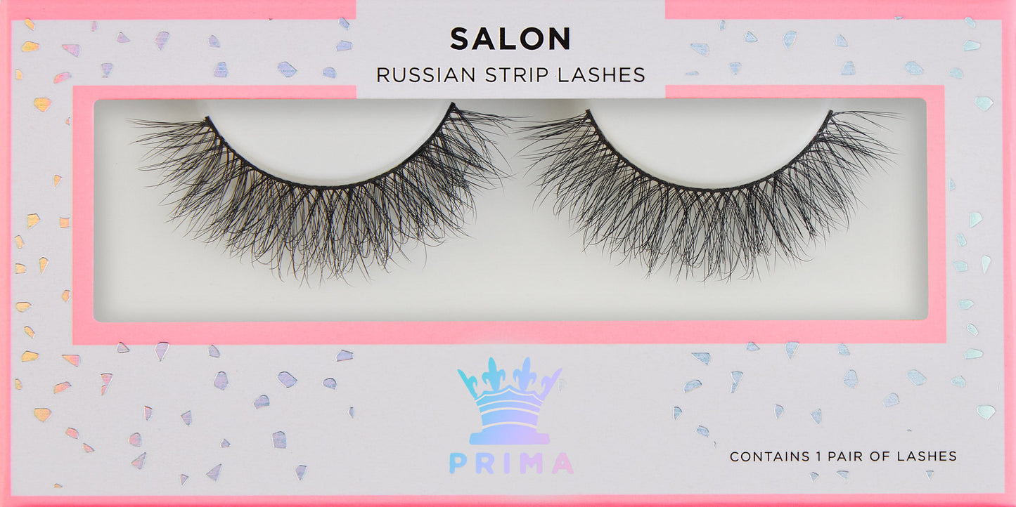 Salon Lash Russian Strips #AQUARIUS