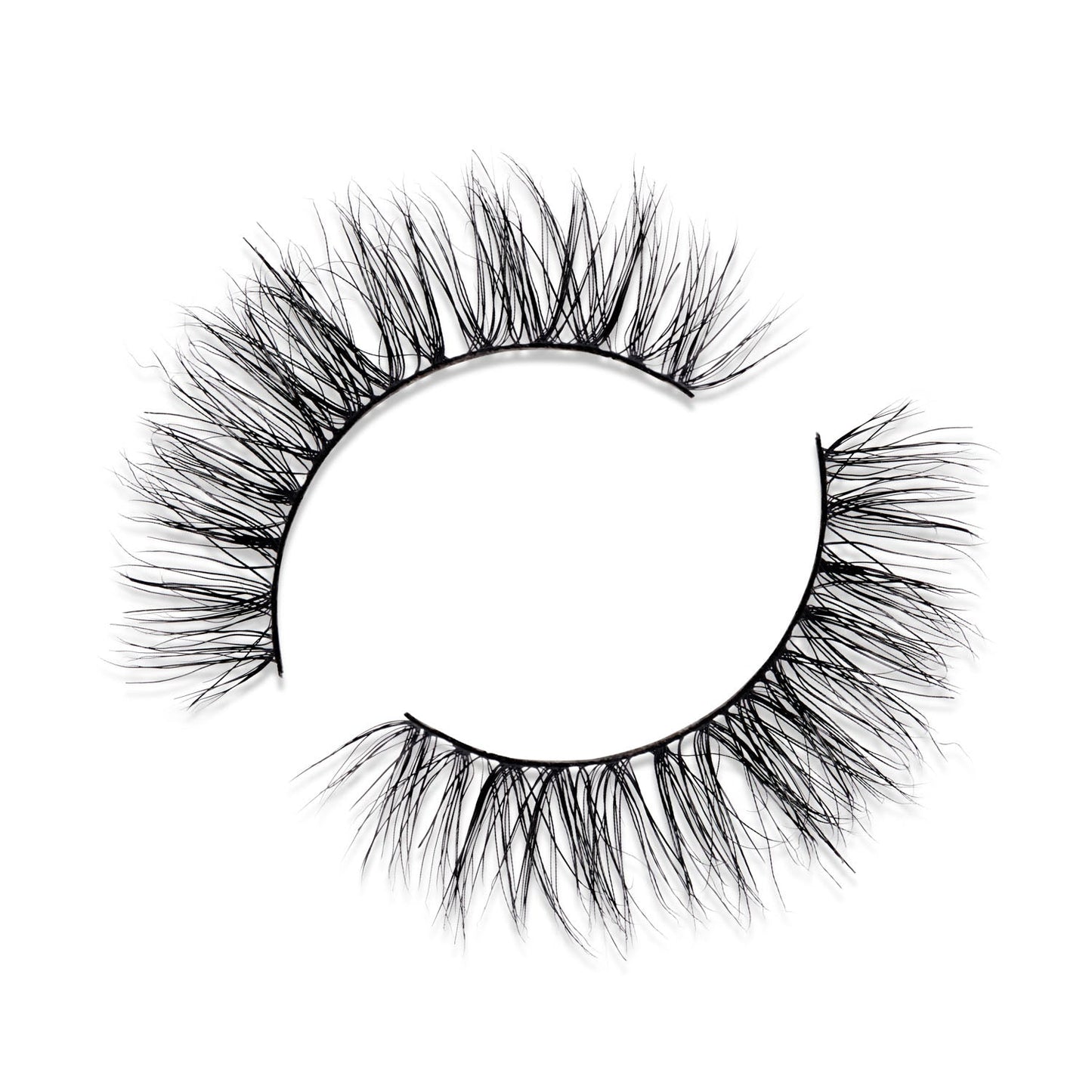 Luxury Mink strip Lashes #Bling