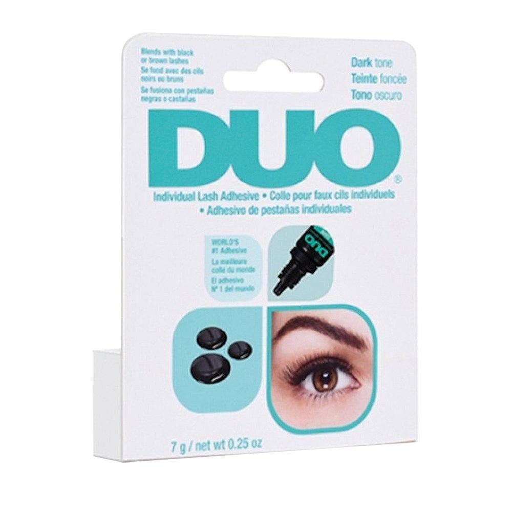 DUO Individual Lash Adhesive Strong hold 7g Dark (Dries Black)